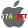Aplicativo 57A Bet para iOS