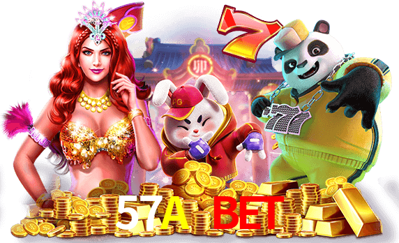 jogue em caça-níqueis ricos na 57A Bet